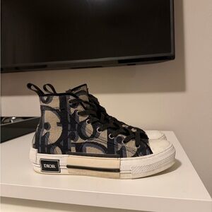 Dior B23 maxi oblique high top sneaker